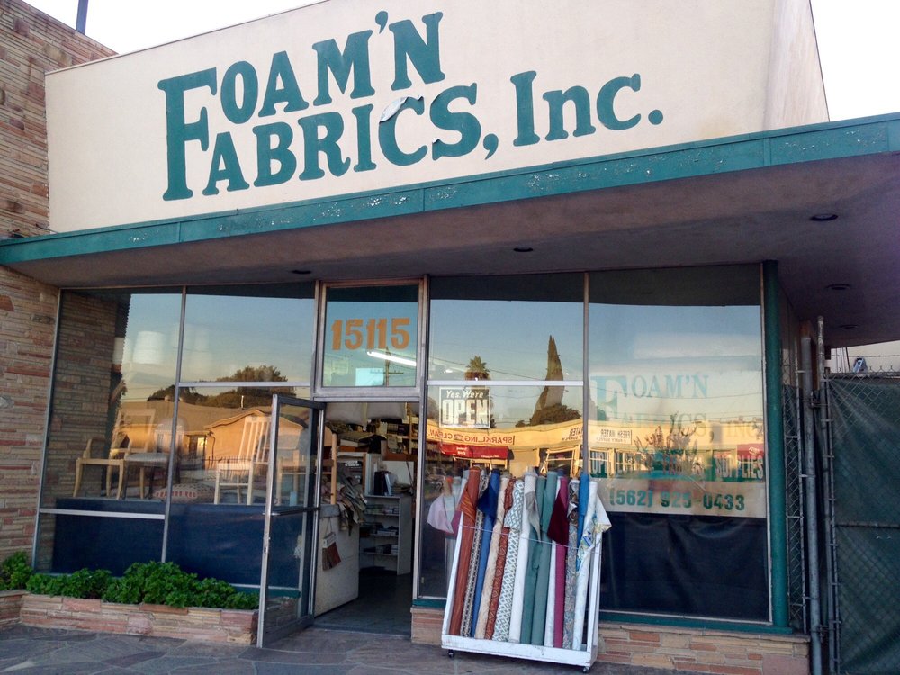 Foam N Fabrics,