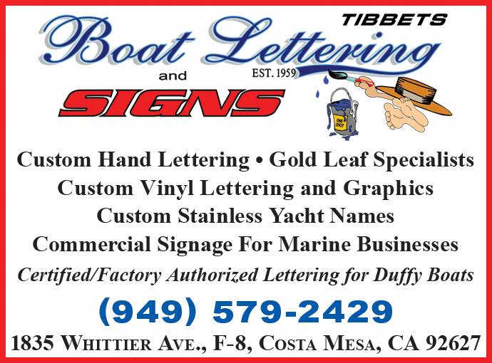 Tibbets Boat Lettering & DesignsCosta