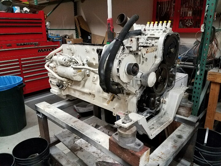 marines diesel mechanic