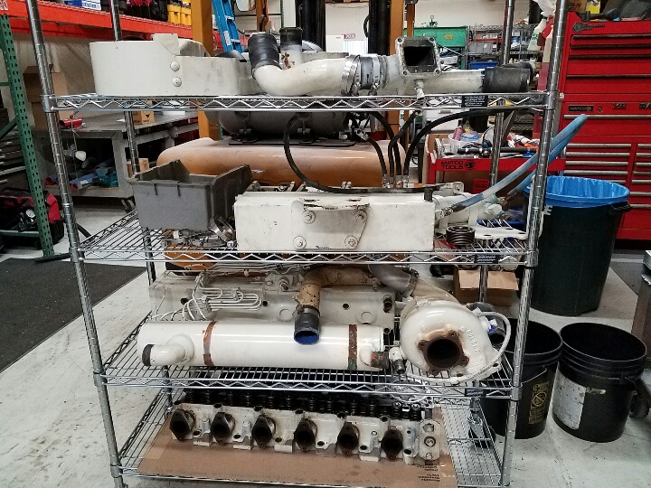 marines diesel mechanic
