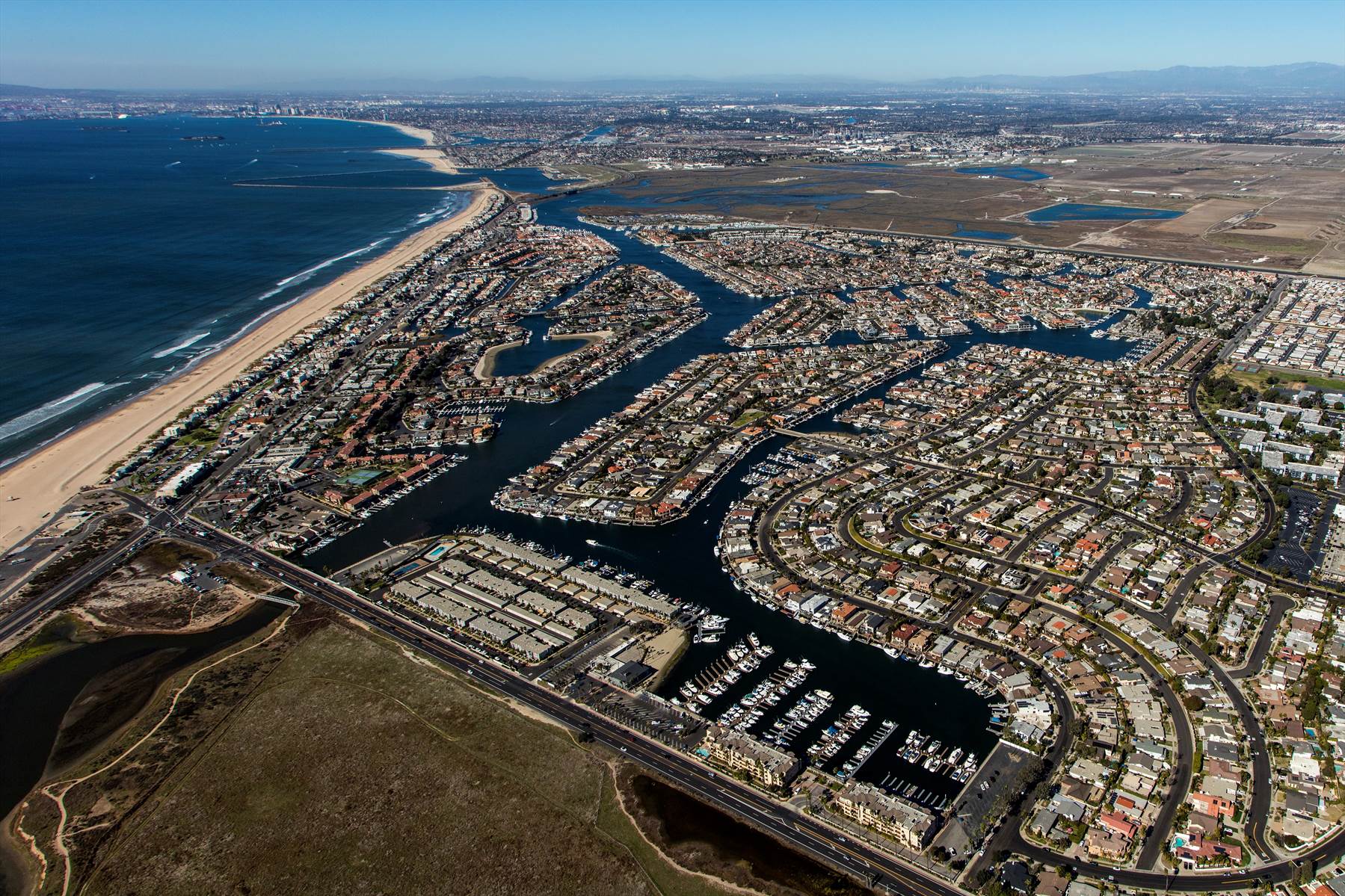 Huntington Harbour MarinaHuntington