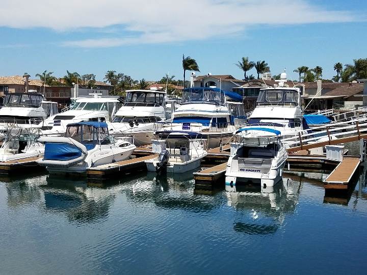 Huntington Harbour MarinaHuntington