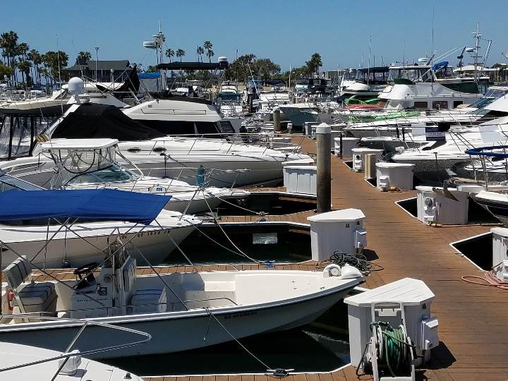 Huntington Harbour MarinaHuntington