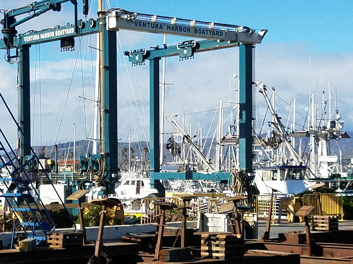 Ventura Harbor Boat Yard