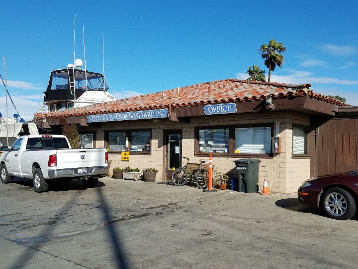 Ventura Harbor Boat Yard