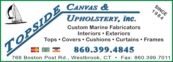 Boat Canvas Westbrook Ct topside canvas upholstery inc westbrook ct 06498 Boat Canvas Westbrook Ct topside canvas upholstery inc westbrook ct 06498