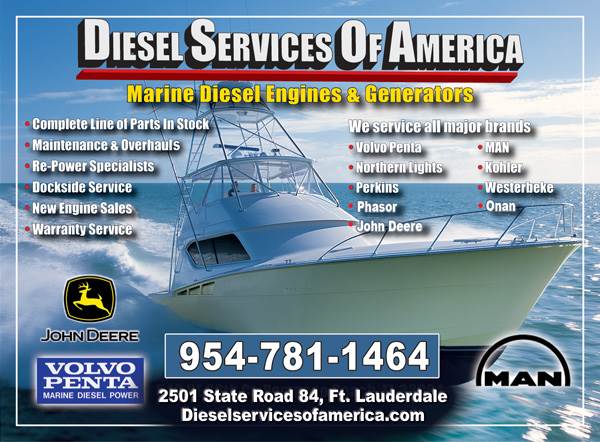 Diesel Services Of America Inc Fort Lauderdale Fl 33312 Boatersbook Com