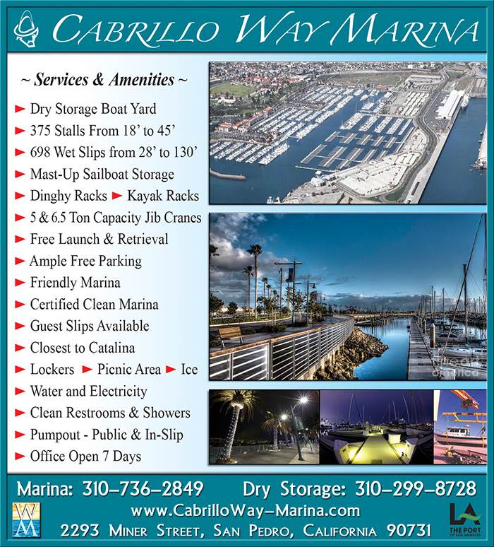 Cabrillo Way Marina Dry Boat Storage Yard San Pedro Ca 90731 Boatersbook Com